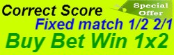 Fixed match,Correct Score